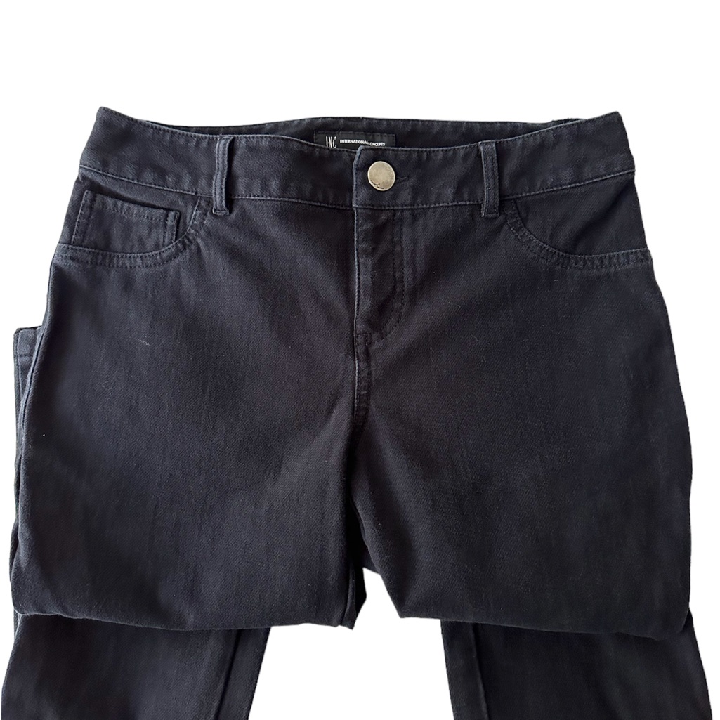 Inc Black Skinny Stretch Jeans Size 4